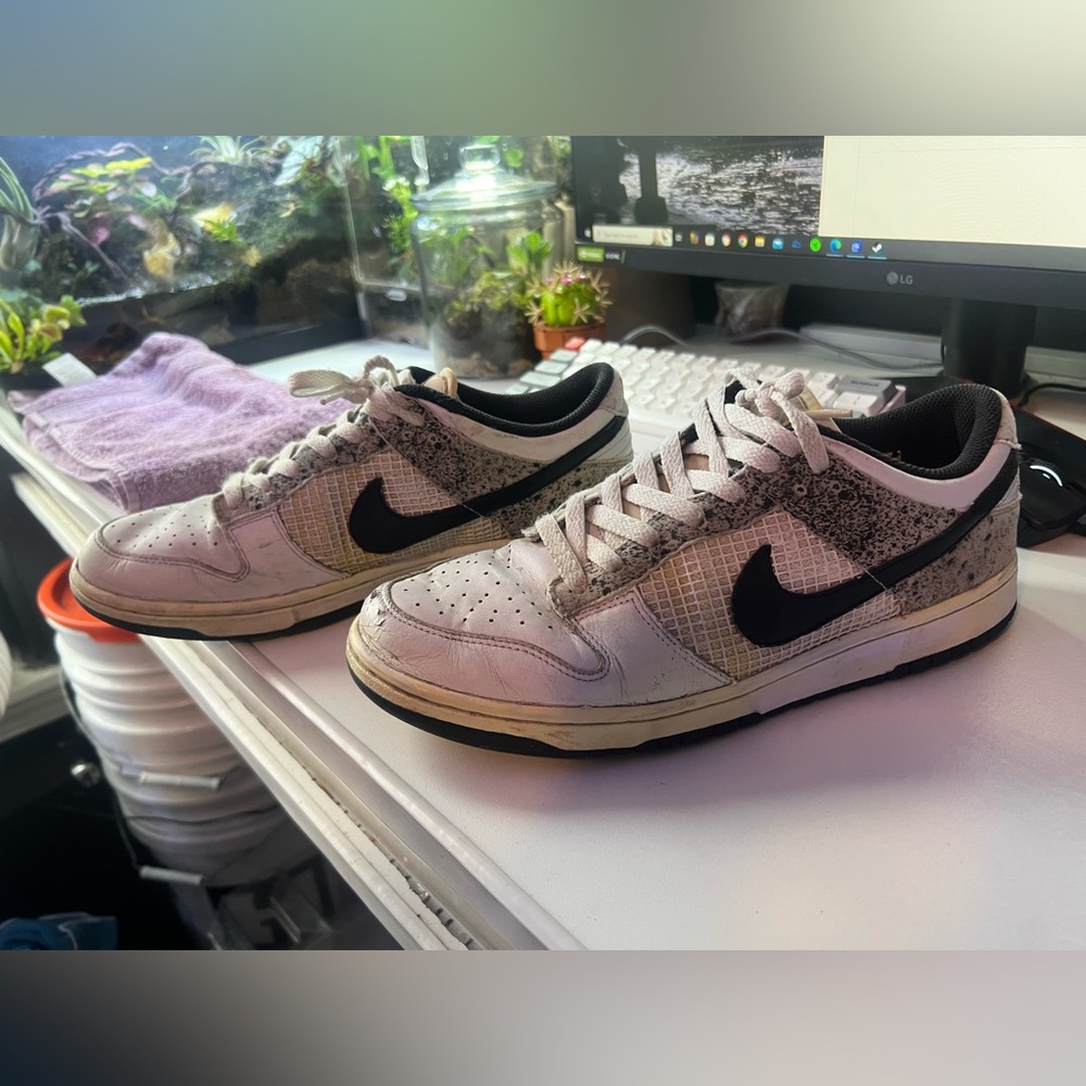 Nike cement dunks size 9.5